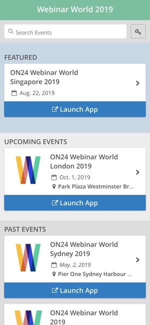 ON24 Webinar World(圖1)-速報App