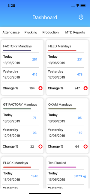 Tea ERP Reporting Tool(圖2)-速報App