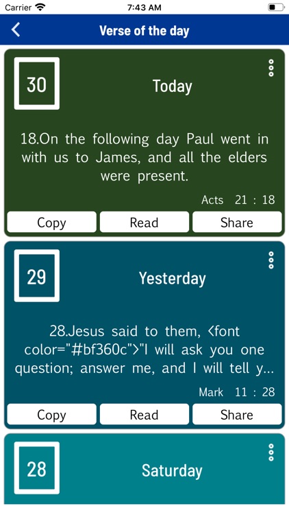 The Holy Bible in Bengali screenshot-9