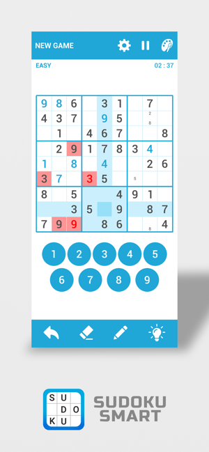 Sudoku Smart UNLIMITED