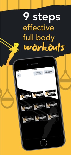 TRX Workout at Home vt apps(圖4)-速報App