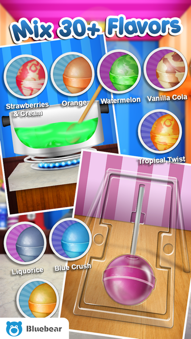 Lollipop Maker by Bluebear Screenshot 2