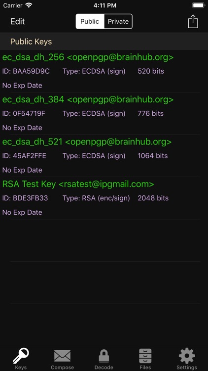 iPGMail screenshot-5