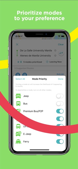 Sakay.ph – Commute Directions(圖4)-速報App