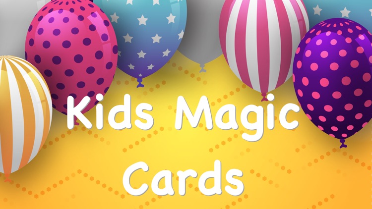 Kids Magic Cards