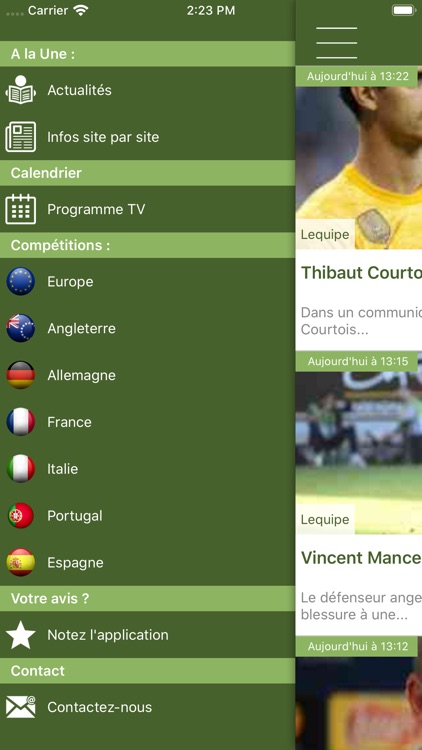 Actu Live Foot & Mercato screenshot-3