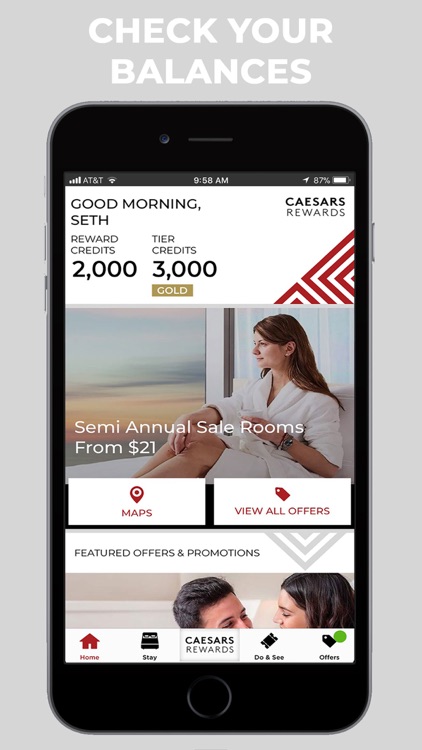Caesars Rewards