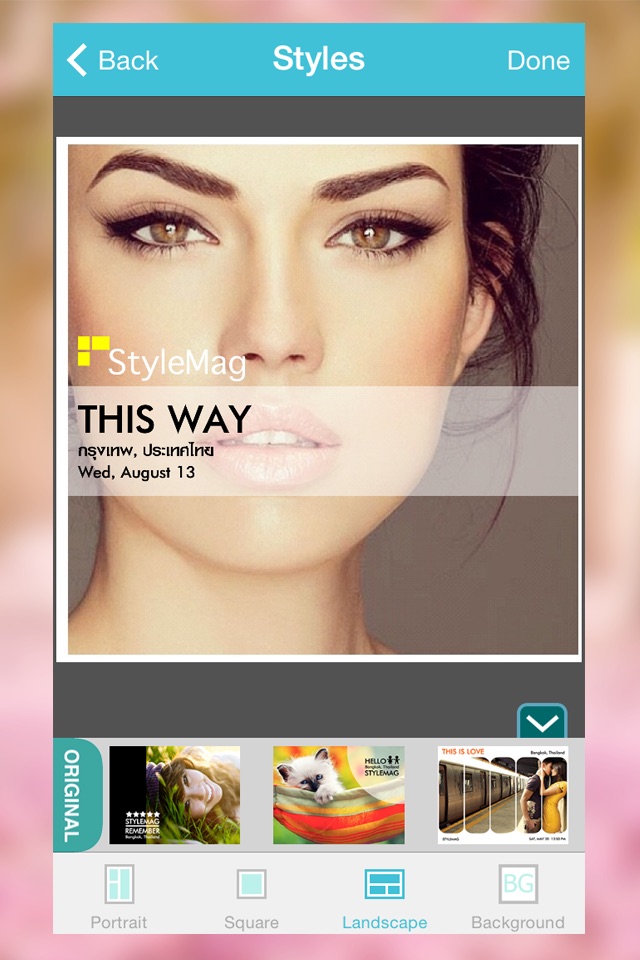 StyleMag - แต่งภาพ ภาพตัดปะ screenshot 2