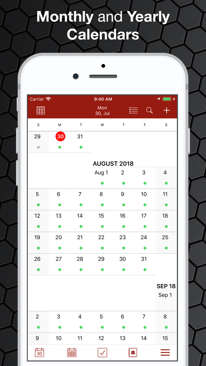 Calendar for Business