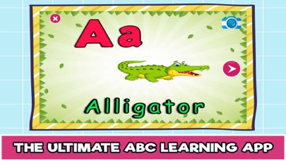 screenshot of Fun ABC Learning Games 1
