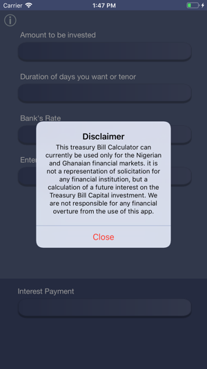 Treasury Bill Calculator(圖5)-速報App