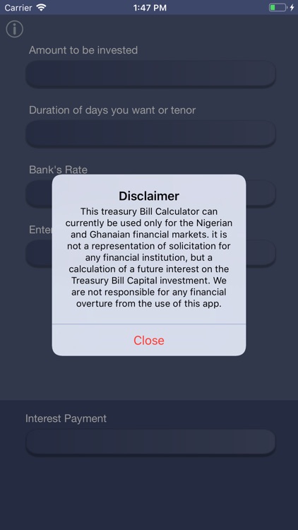 Treasury Bill Calculator screenshot-4