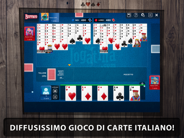 Burraco Italiano Jogatina HD(圖1)-速報App