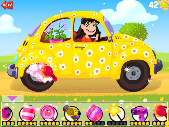 A Funny Car Wash Children Game screenshot 2