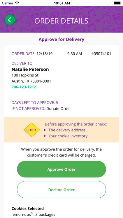 Digital Cookie Mobile App screenshot-3