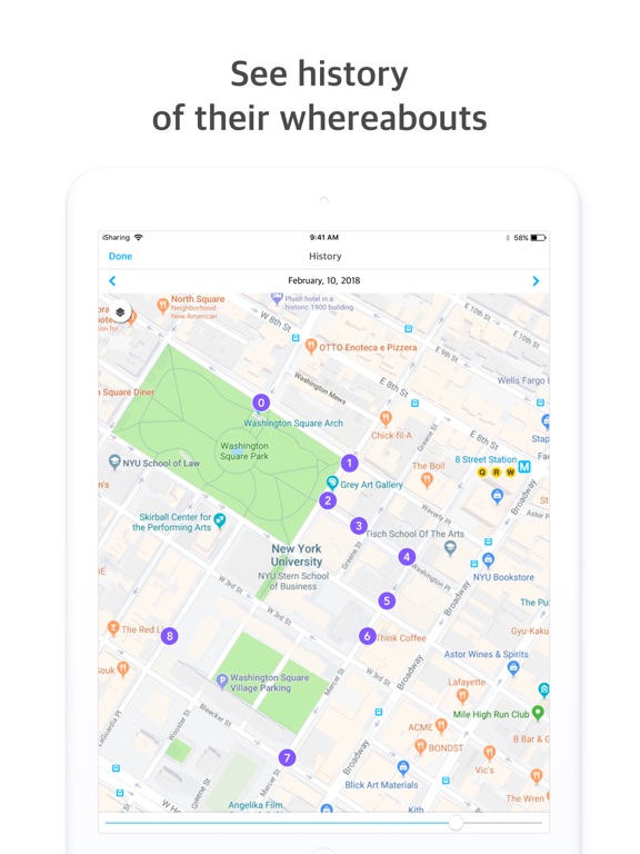 Family Locator - iSharing Location Finder Tracker screenshot