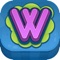 Find words in the grid, clear the lines and progress level after level