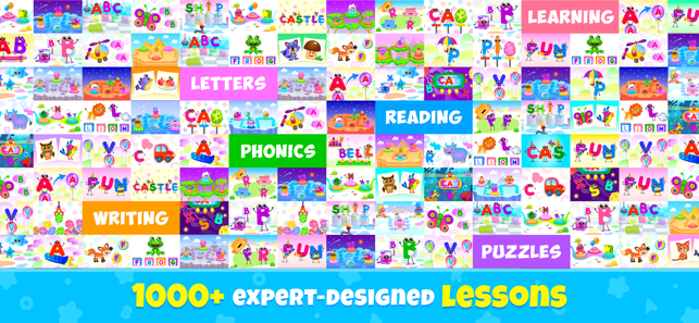 ABC Phonics & Games for Kids(圖9)-速報App