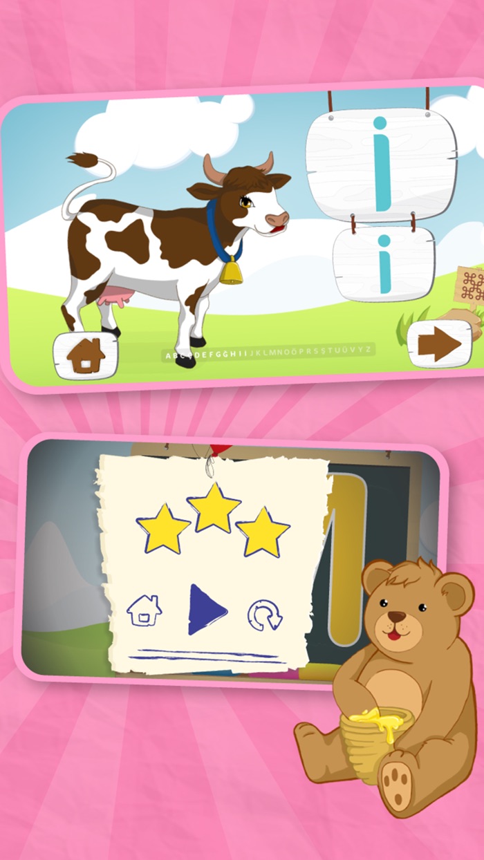 Turkish Alphabet for Children