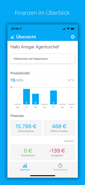 Papierkram.de Mobil(圖2)-速報App