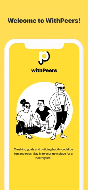 WithPeers - Goals Habit Share(圖5)-速報App