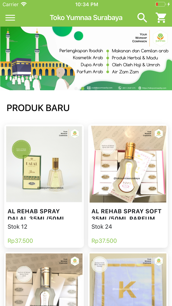 Toko Yumnaa Surabaya