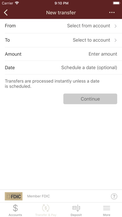 Exchange Bank - EB Mobile screenshot-4