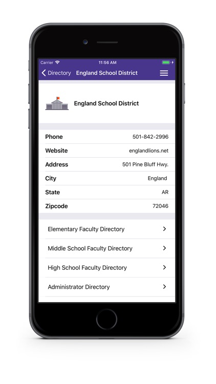 England School District