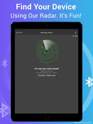 Screenshot 2 Bluetooth BLE Device Finder iphone