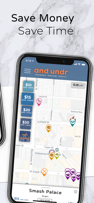 AndUndr: Find Food & Deals(圖3)-速報App