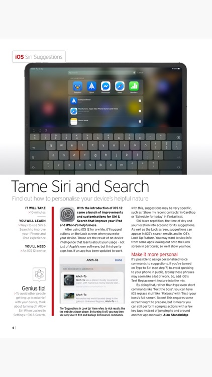 iPad User: the companion iPad magazine for all models