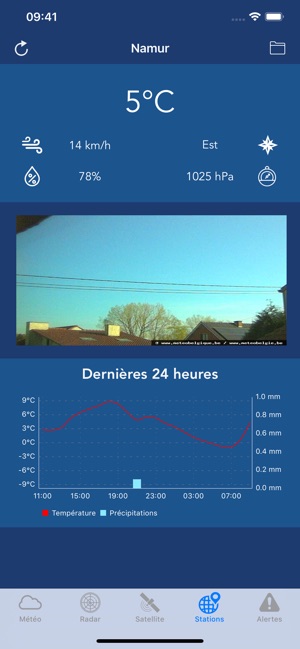 Météo Belgique(圖5)-速報App