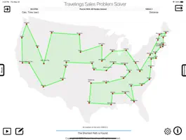 Game screenshot TSP-Solver apk