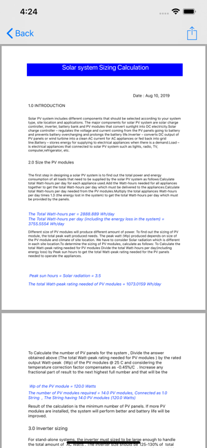 Solar Power System Calculation(圖7)-速報App