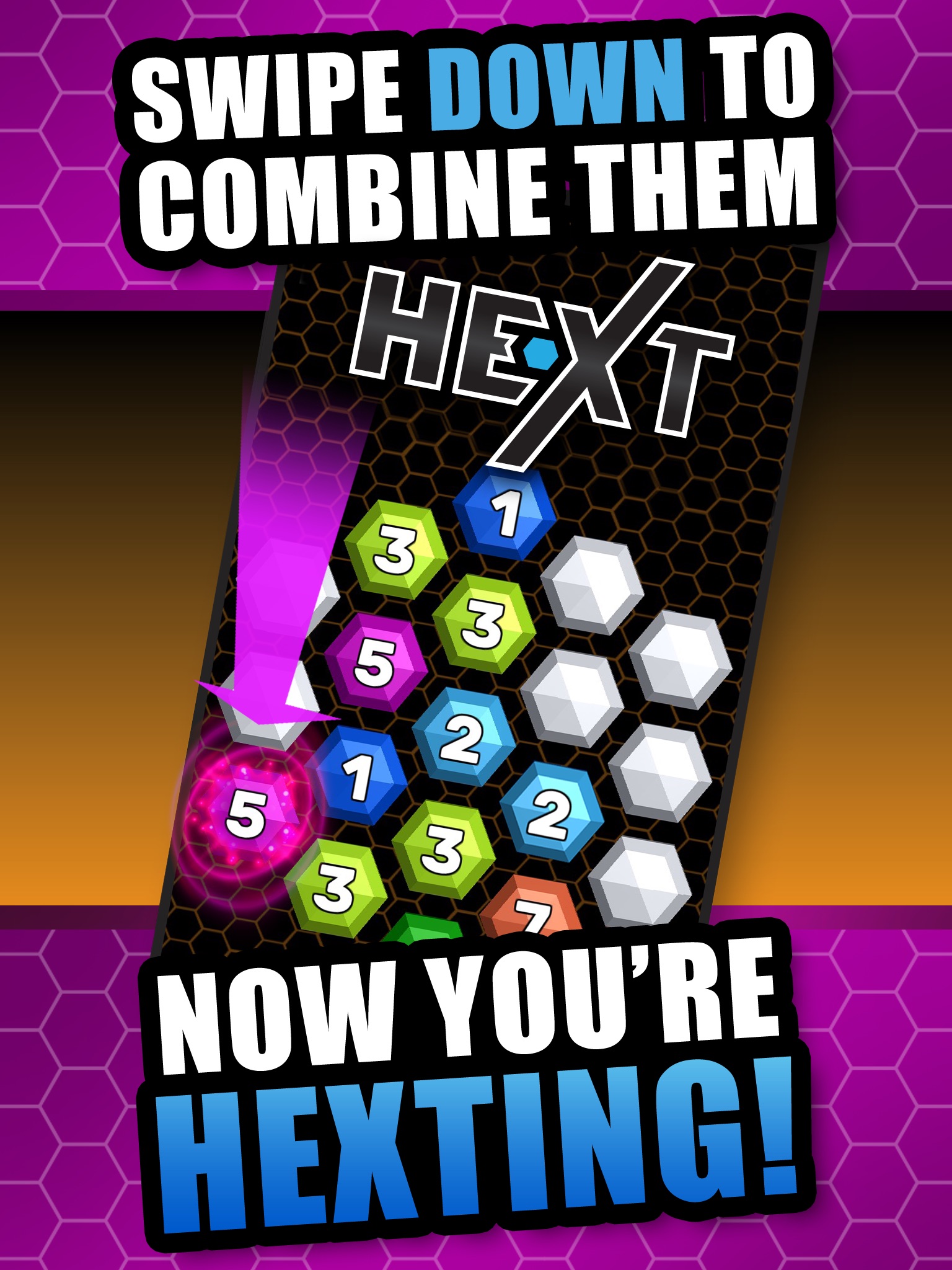 HexT - Addictive Puzzle Game screenshot 3