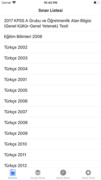KPSS Soru Bankası-internetsiz