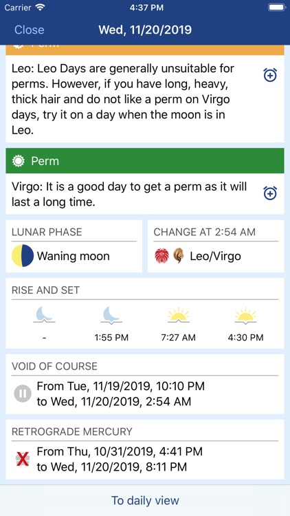 MoonWorx Lunar Calendar screenshot-4