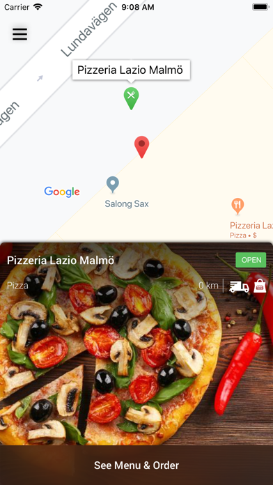Pizzeria Lazio screenshot 2