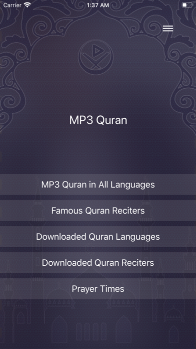 How to cancel & delete Mp3-Quran from iphone & ipad 1