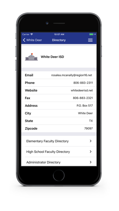 How to cancel & delete White Deer ISD from iphone & ipad 3