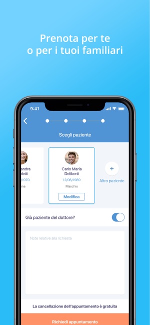 Dottori.it: Prenota una visita(圖6)-速報App