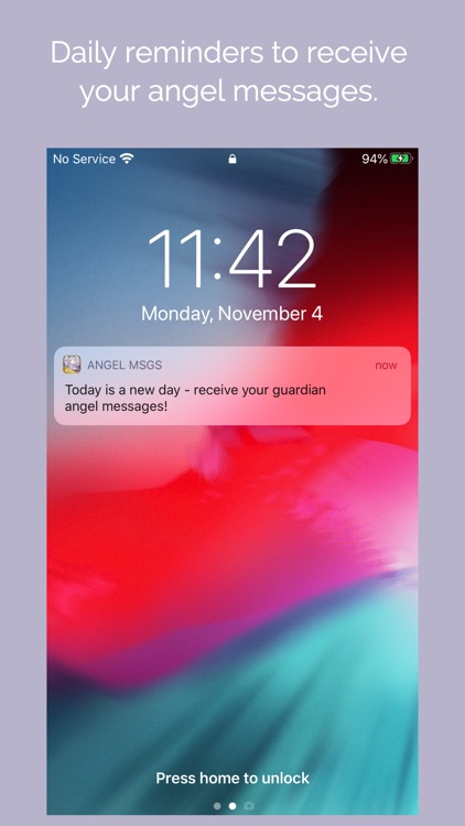 My Guardian Angel Messages screenshot-3