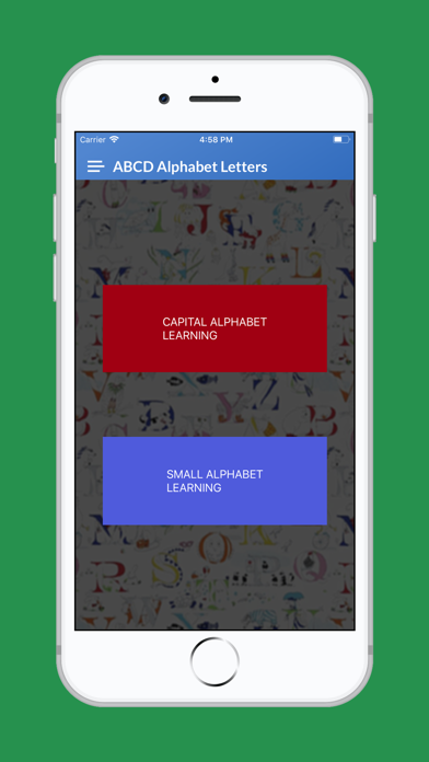 ABCD Learning Alphabet screenshot 2