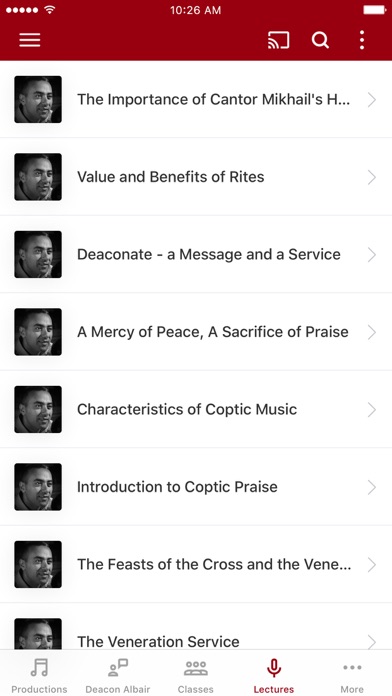 CopticHymns screenshot 3