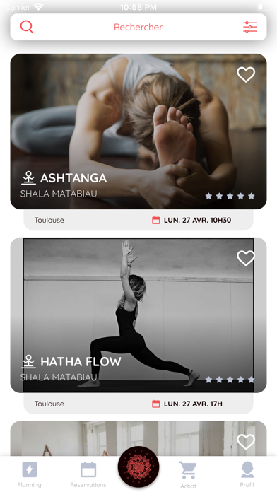 Sattva Yoga Shala screenshot 2