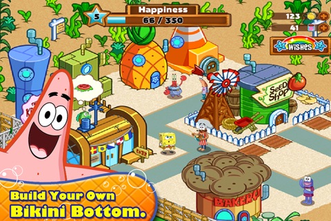 spongebob moves in hack apk ihax