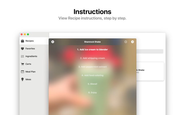 SimpleRecipes - Shop & Make(圖4)-速報App