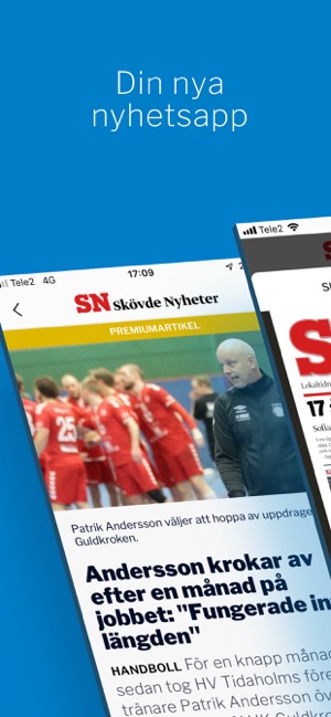 Skövde Nyheter(圖1)-速報App