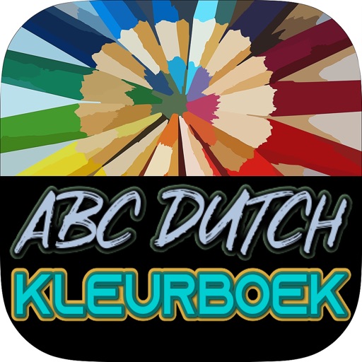 ABC Dutch Kleurboek