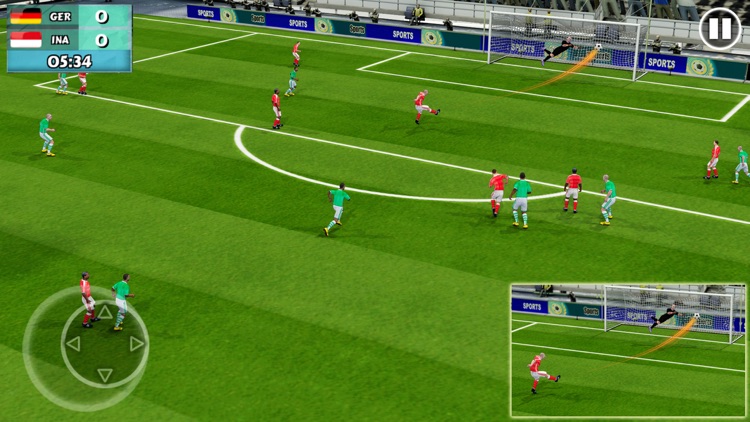 Play Football 2020 - Real Goal screenshot-4